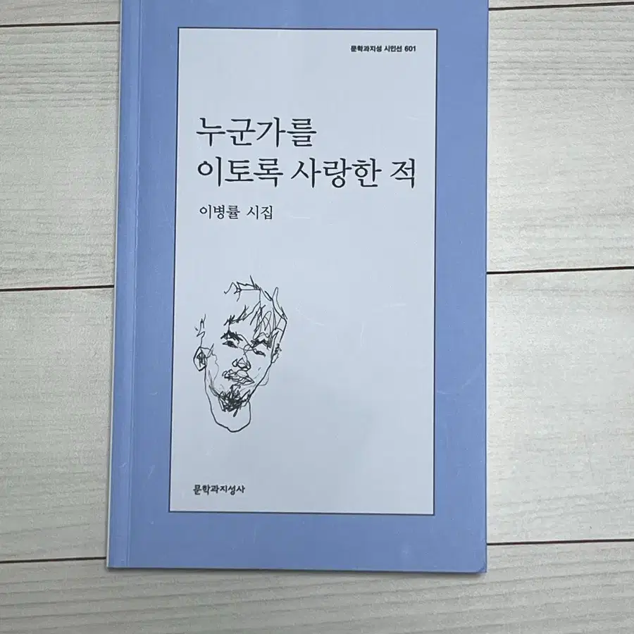 이병률 시집 - <누군가를 이토록 사랑한 적>