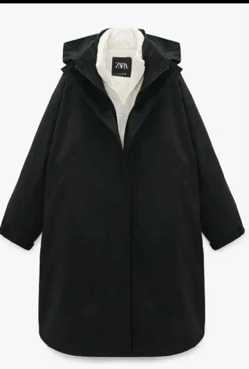 자라 / 2 in 1 워터 리페런트 오버사이즈 파카