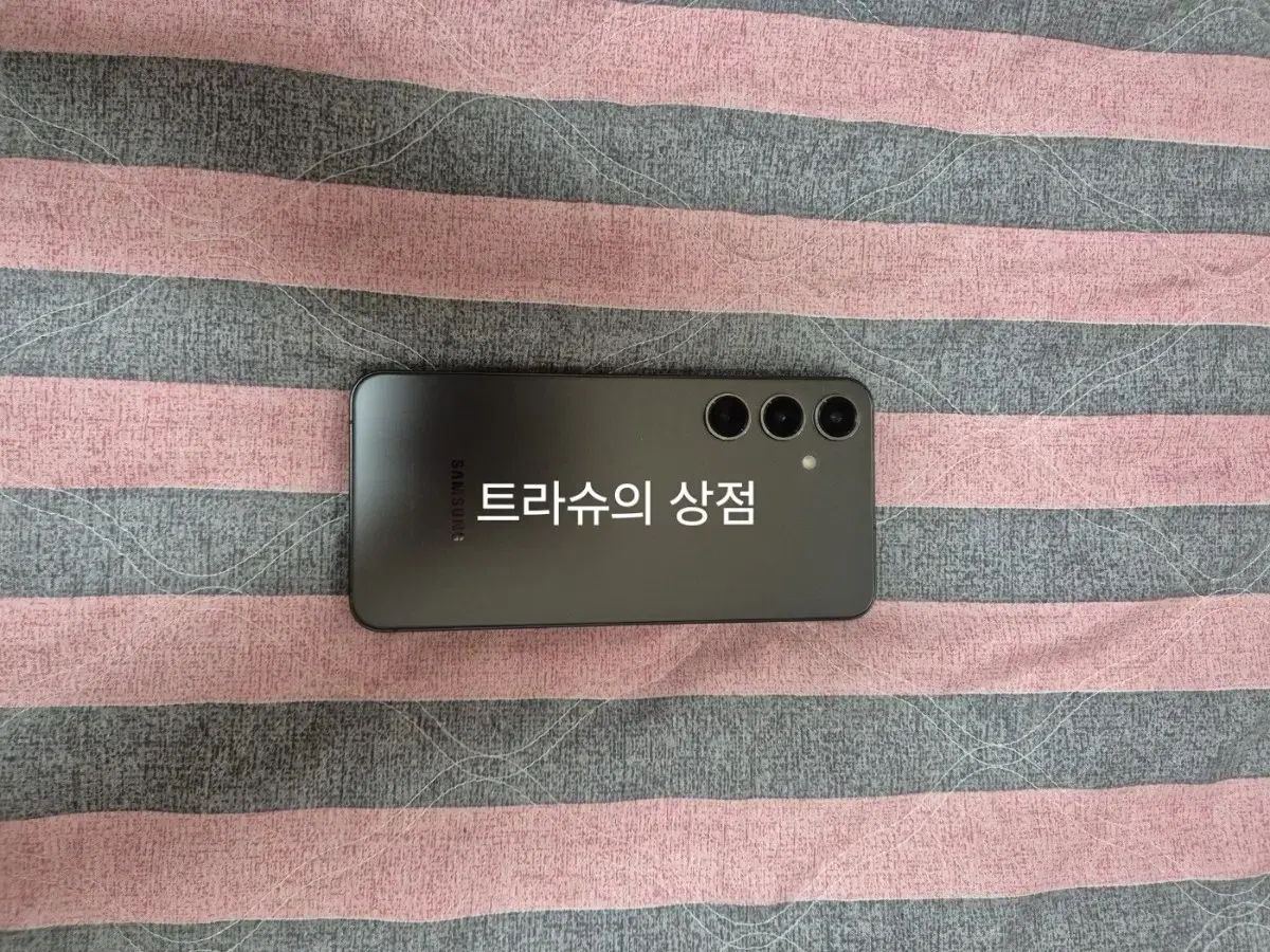 갤럭시 S24+ 256GB (삼케플 양도O)