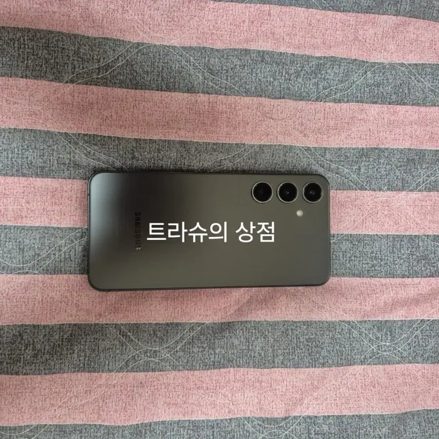 갤럭시 S24+ 256GB (삼케플 양도O)