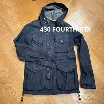 430 FOURTHIRTY WORK SMOCK JACKET 사이즈1