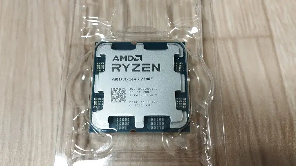 AMD 라이젠 7500F