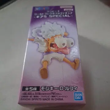 원피스 월드 콜렉터블 피규어 기어 5 루피 보통 색상