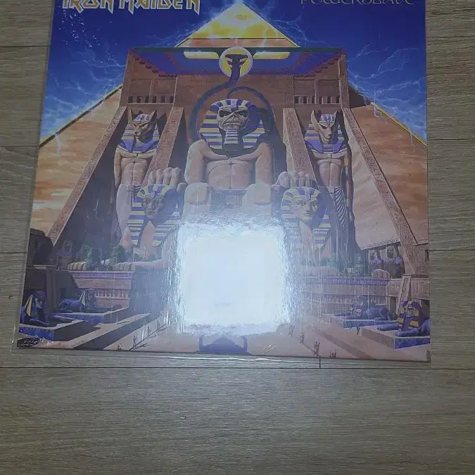 (급처)kiss lp와 iron maiden lp 팝니다