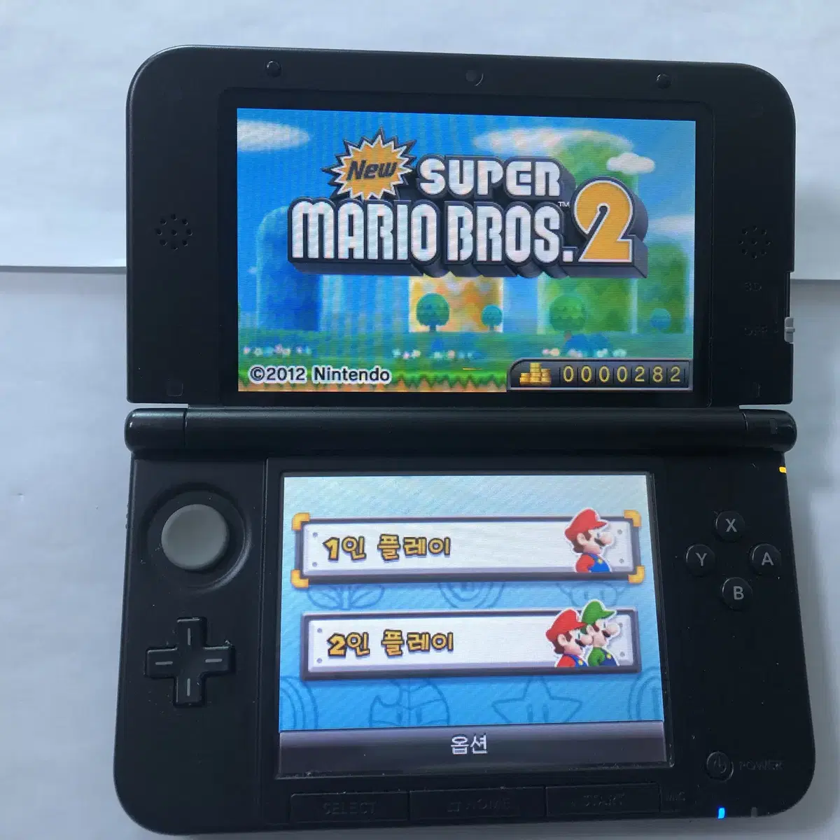 최상품 닌텐도 3DS XL 세트로 분양합니다.