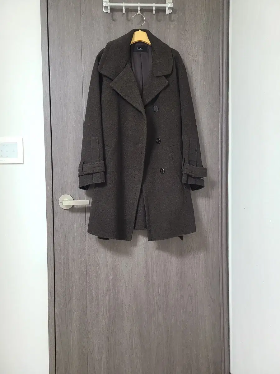 Time> Moangora handmade vahn coat