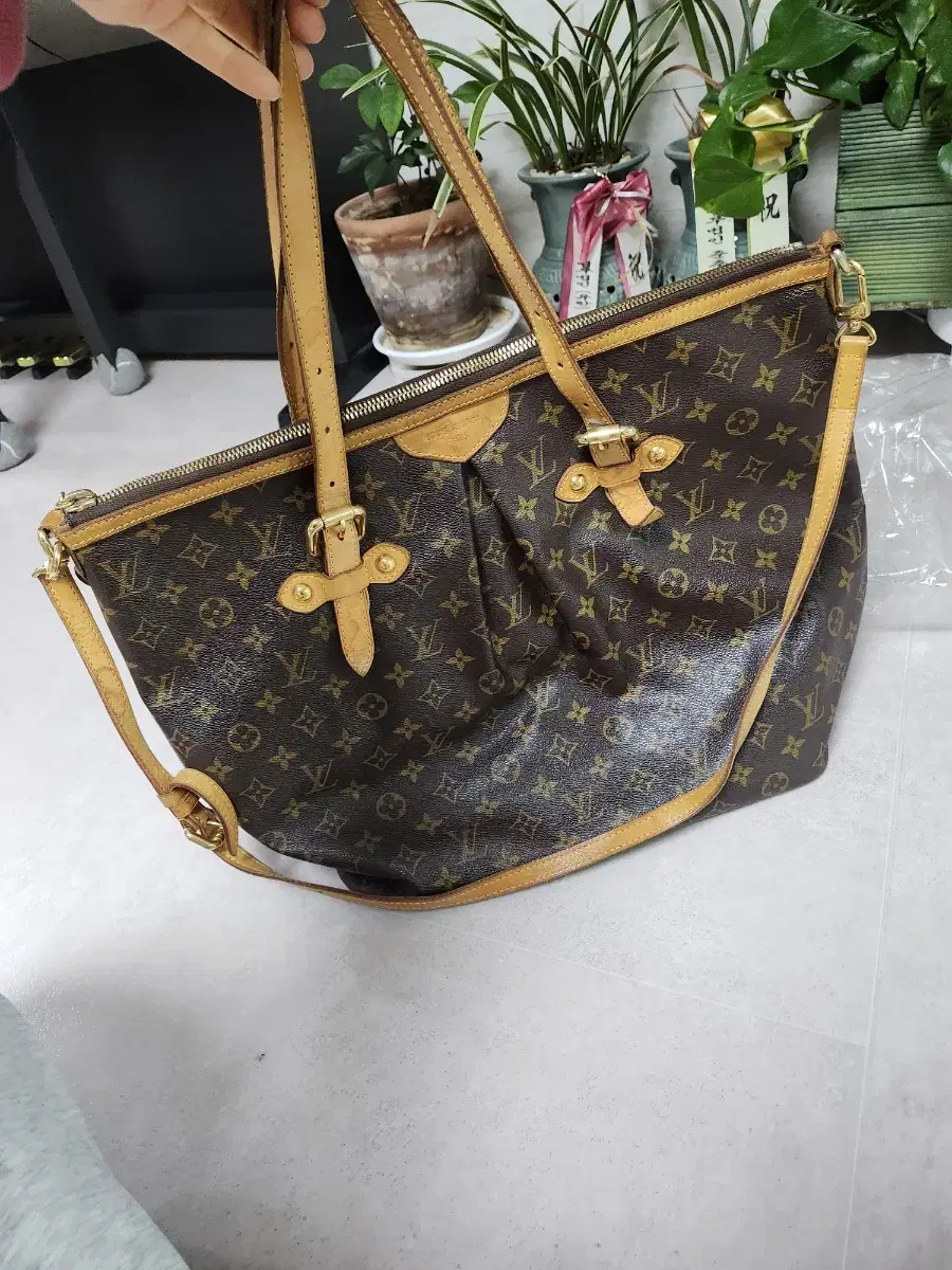 Genuine Louis Vuitton Palermo GM