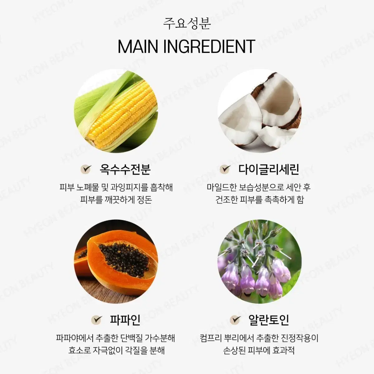 로보란떼 엔자임 클렌징 파우더 효소세안제 용량 50g 클렌징 세안제