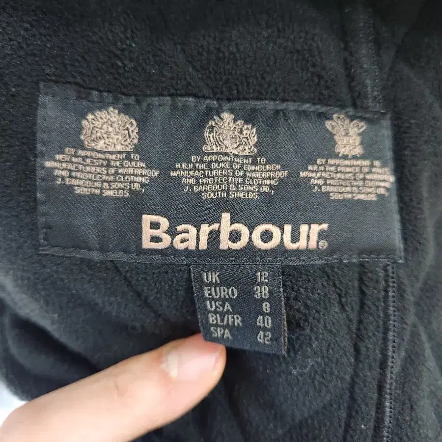 S급 Barbour 바버 여성자켓 M 팝니다