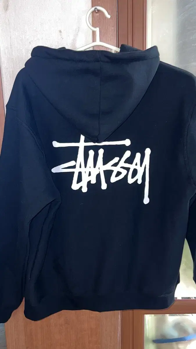 Stussy 기본 후드집업