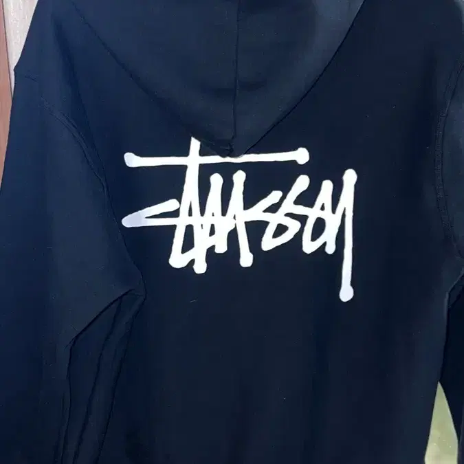 Stussy 기본 후드집업 정품