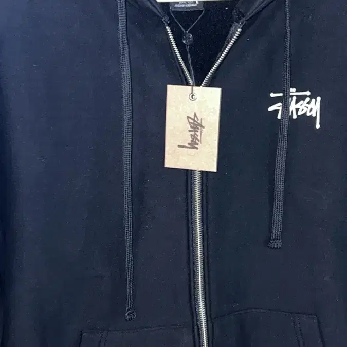 Stussy 기본 후드집업 정품