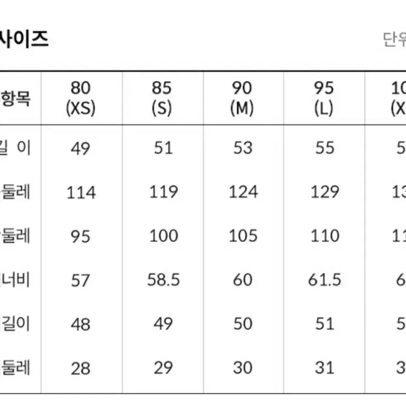 노스페이스 눕시 베이든 자켓 바람막이