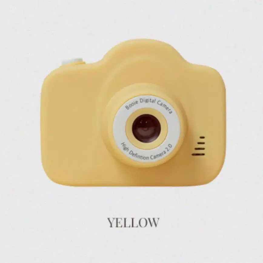 부이 디지털 카메라 M pro Yellow