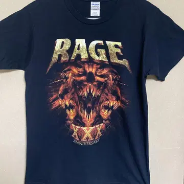 RAGE 밴딩 티셔츠 LOUDPARK LOUDPARK
