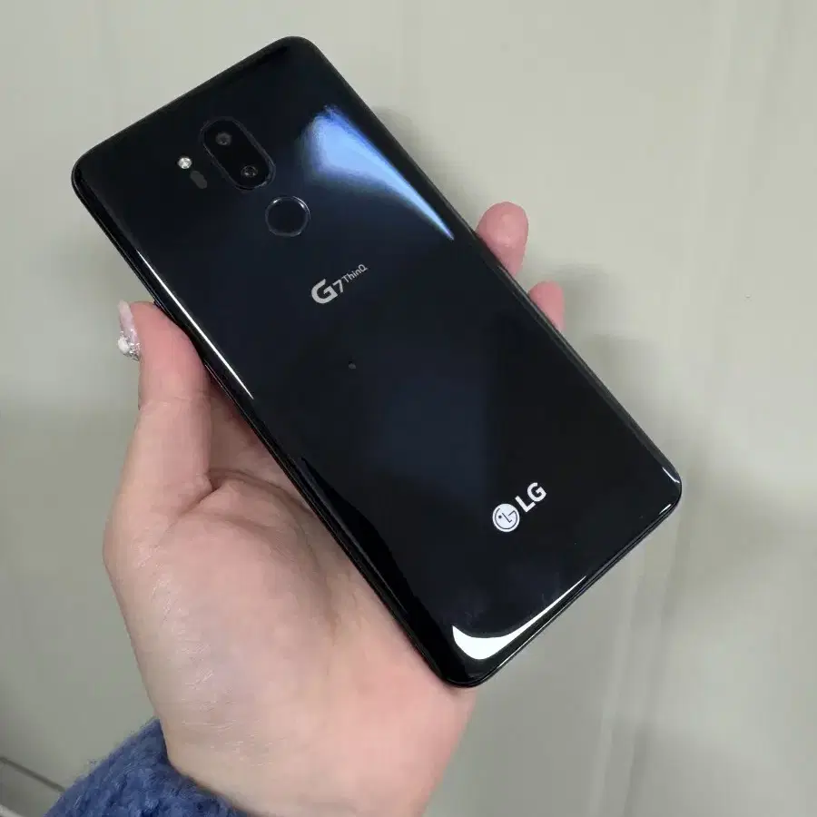 LG G7 블루색상 s급!!