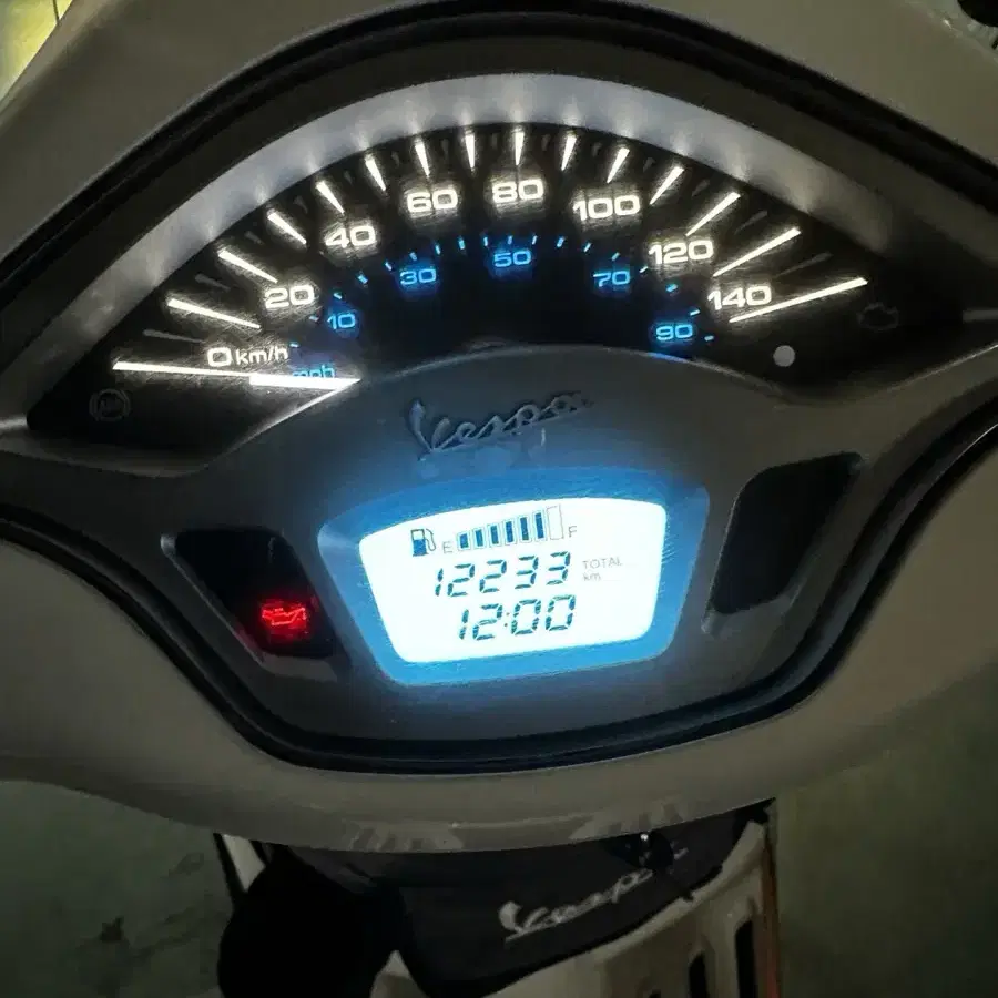 무결점 베스파 12000km