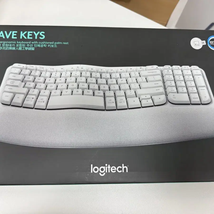 로지텍 WAVE KEYS 무선키보드