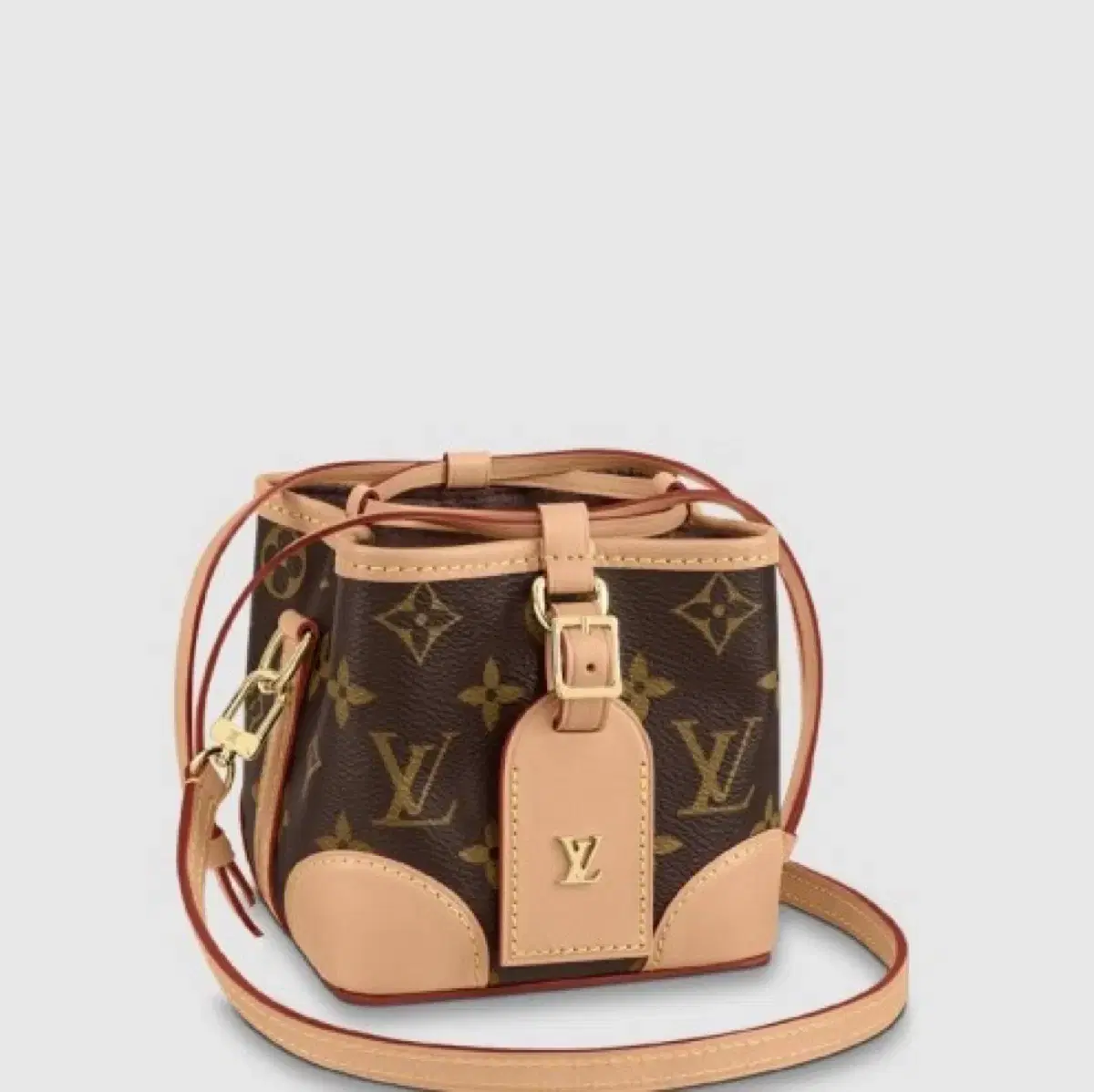 Louis Vuitton Noepus Mini Tote Crossbody Bag