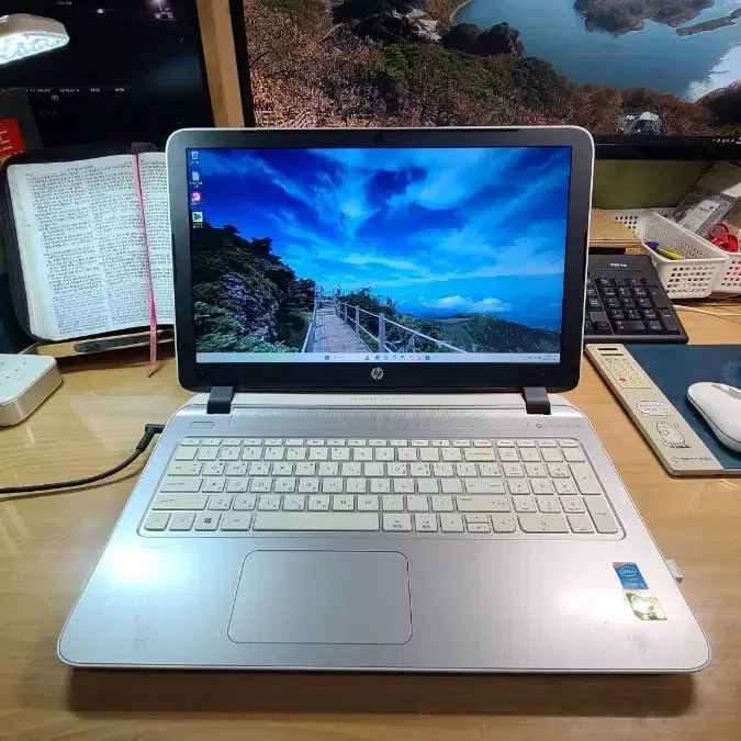 HP pavilion 15 노트북