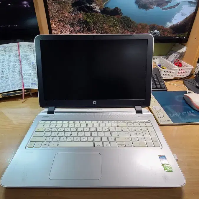 HP pavilion 15 노트북