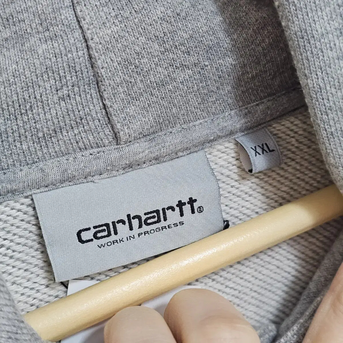 [Carhartt] 칼하트 코튼 후드티