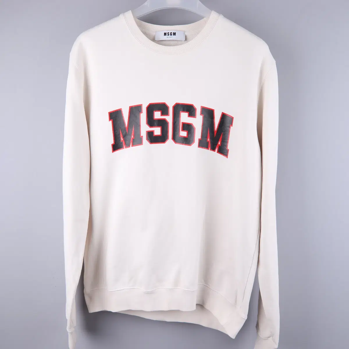 MSGM 남성 고딕 로고 맨투맨 (M)