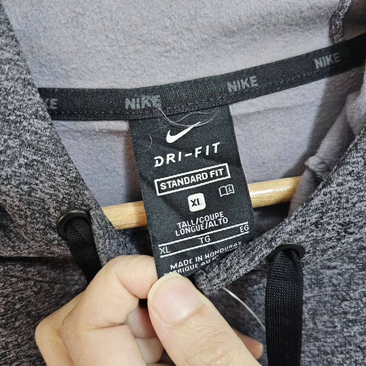 [NIKE] 나이키 드라이핏 긴팔 후드 집업