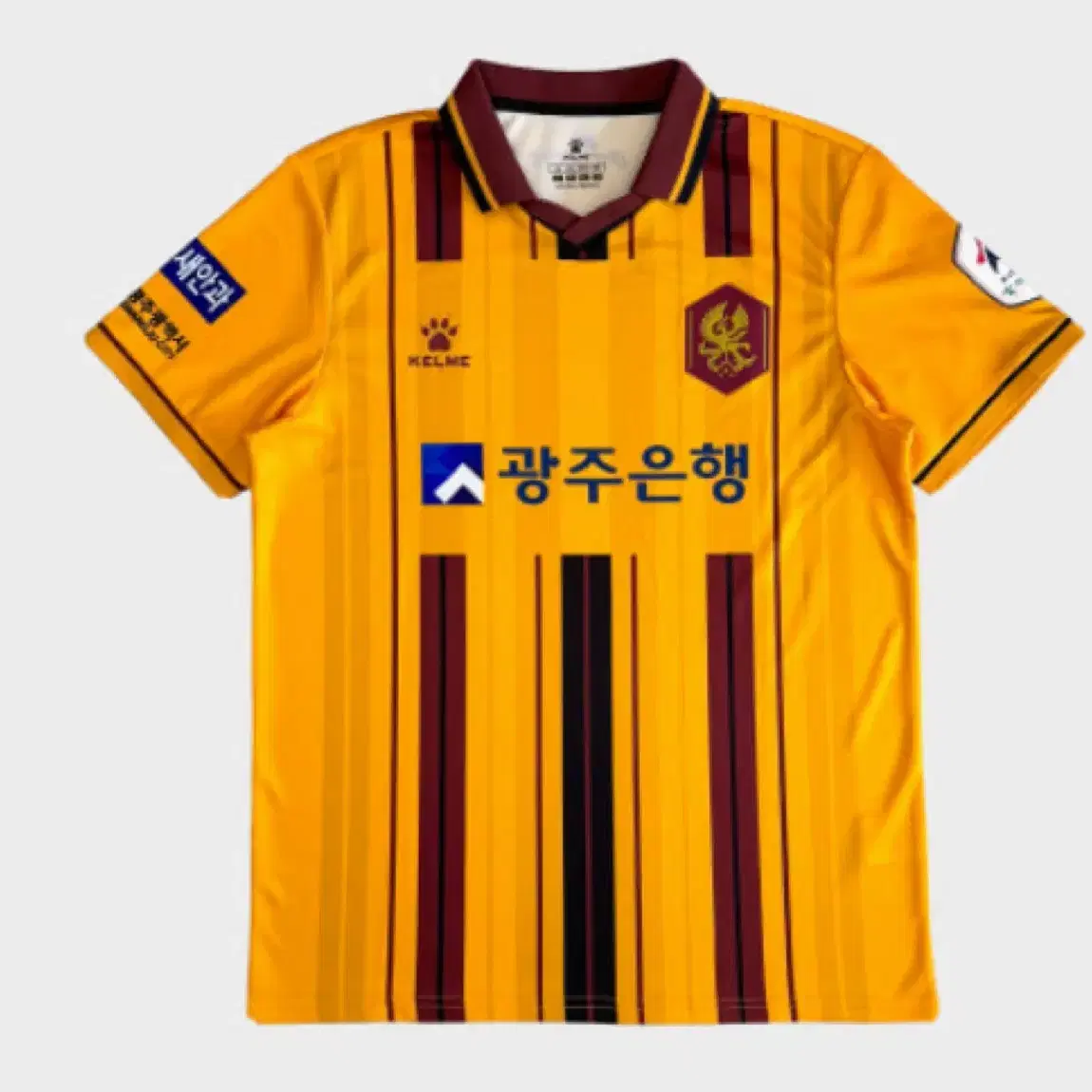 (무료배송) 광주FC 2024 홈 어센틱 유니폼 (L 100)