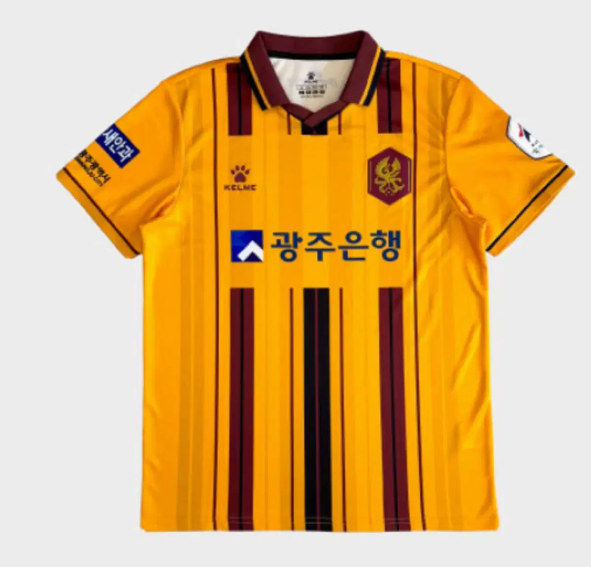 (무료배송) 광주FC 2024 홈 어센틱 유니폼 (L 100)