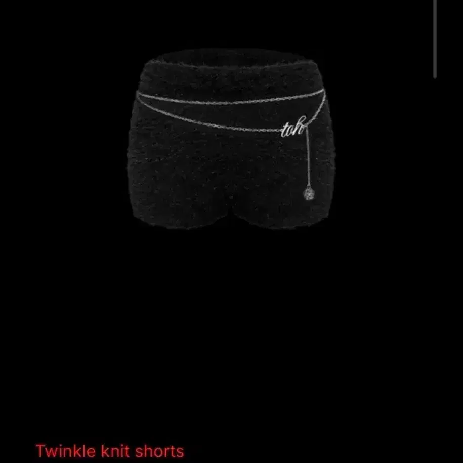 구매 toh twinkle knit shorts 티오에이치 쇼츠