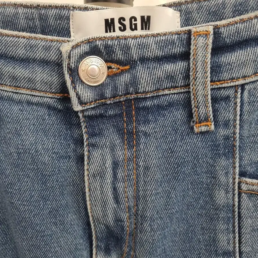 MSGM 청바지 호칭 38