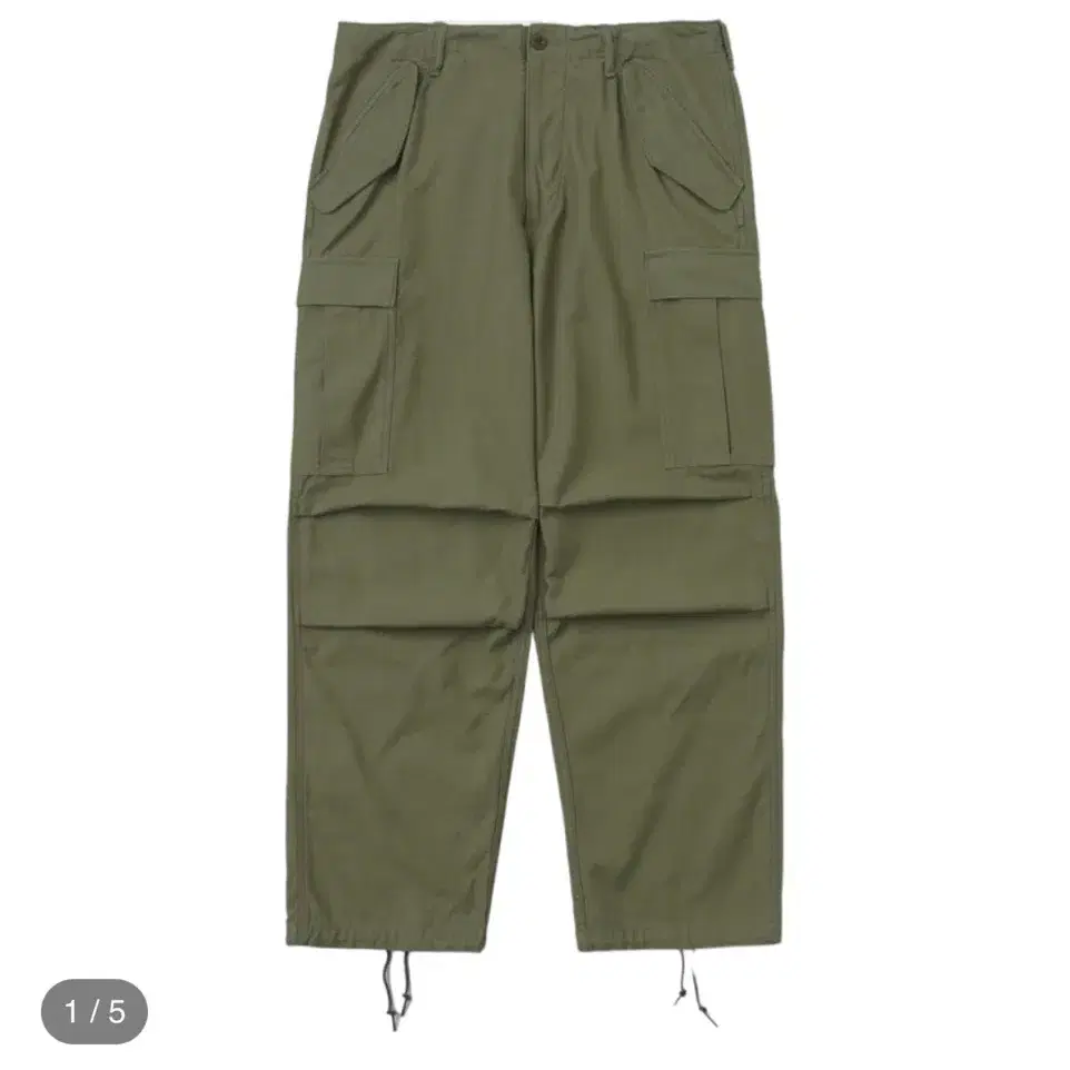 [m] 카키스 23FW C.W FIELD PANT 필드팬츠 올리브