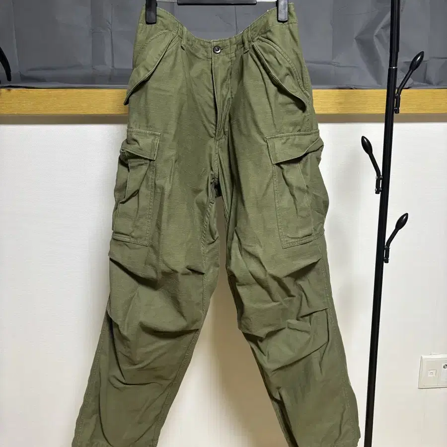 [m] 카키스 23FW C.W FIELD PANT 필드팬츠 올리브