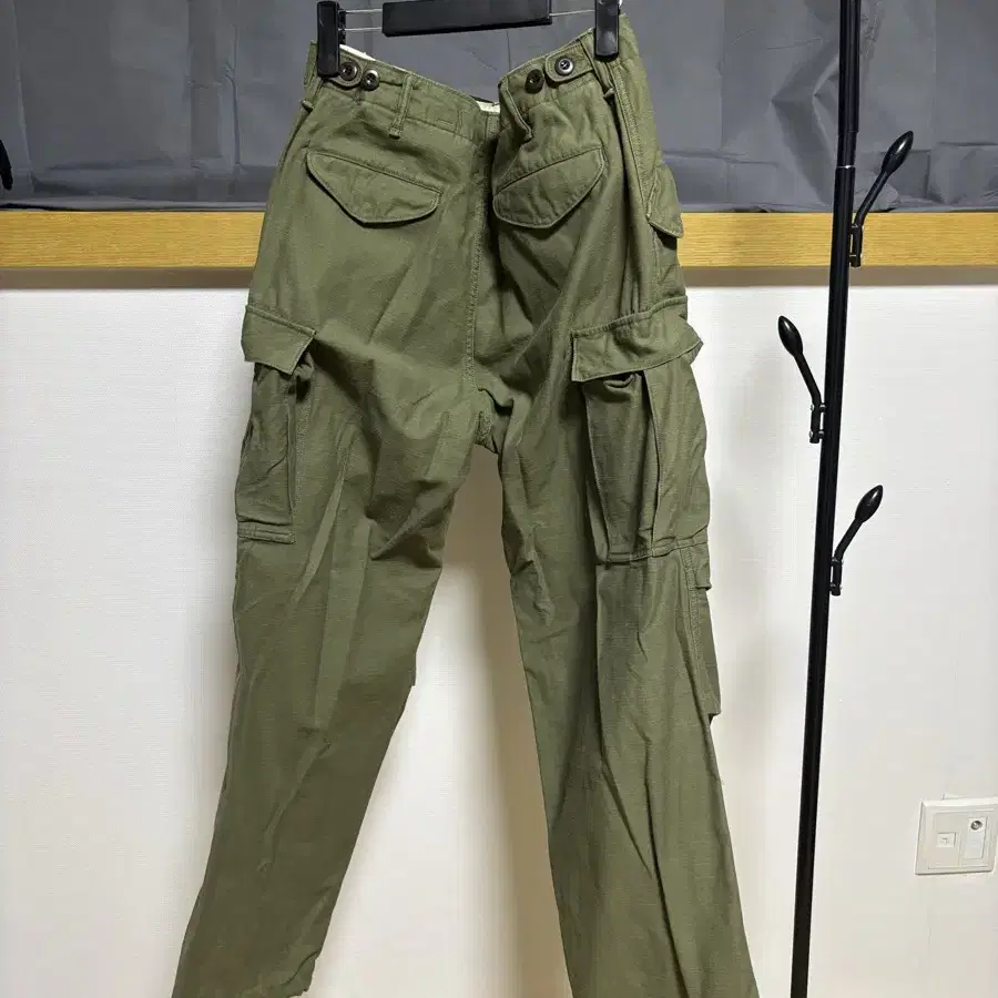 [m] 카키스 23FW C.W FIELD PANT 필드팬츠 올리브