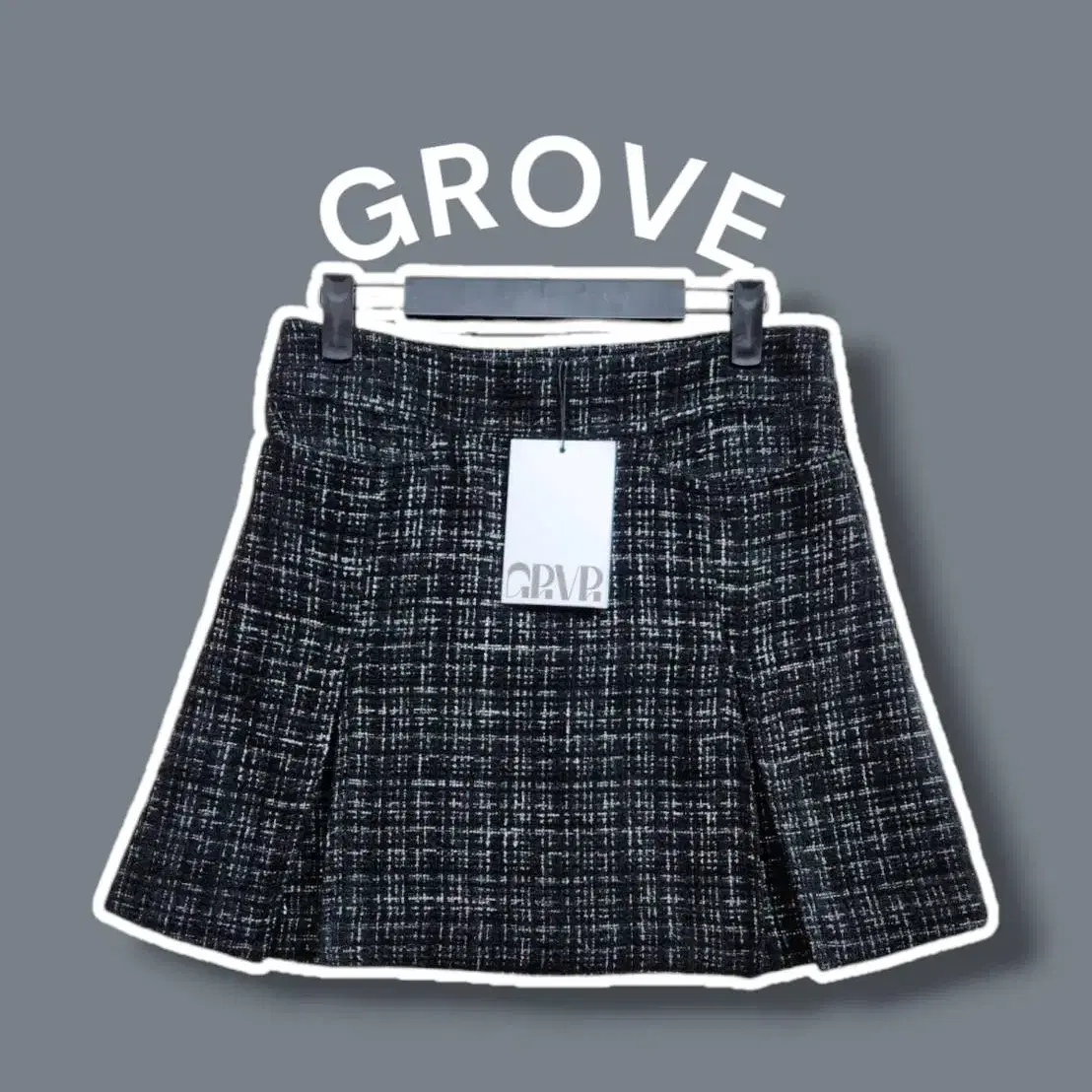 M/ GROVE 그로브 22fw 리옷 스커트 새상품 /1223