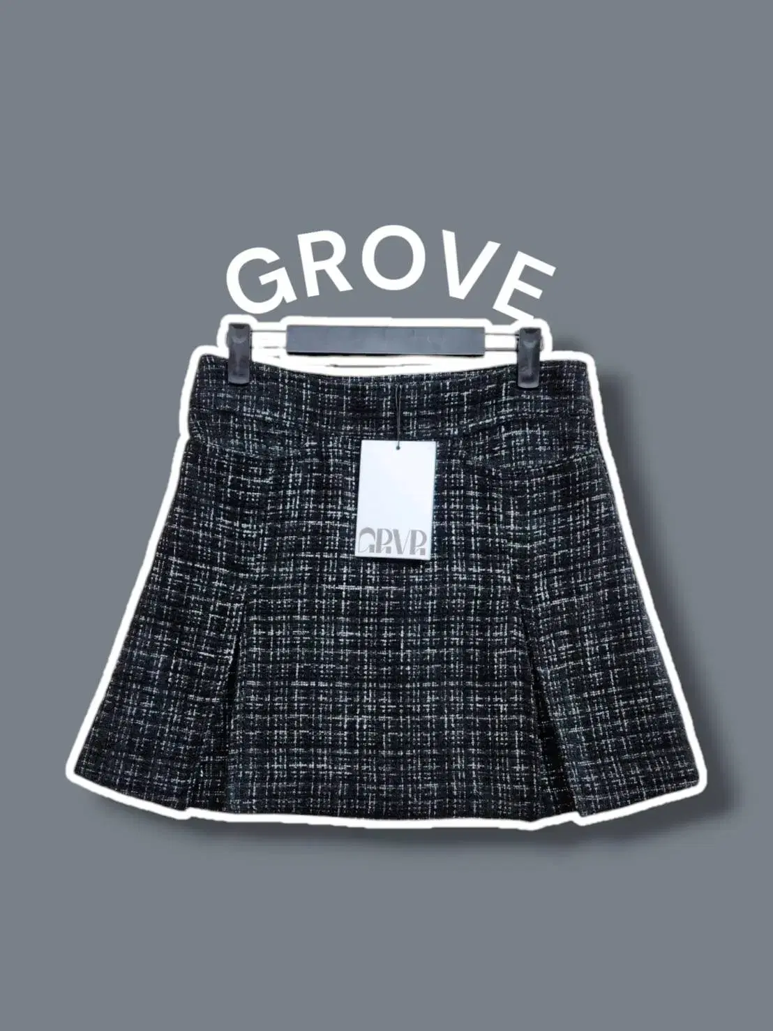 M/ GROVE 그로브 22fw 리옷 스커트 새상품 /1223