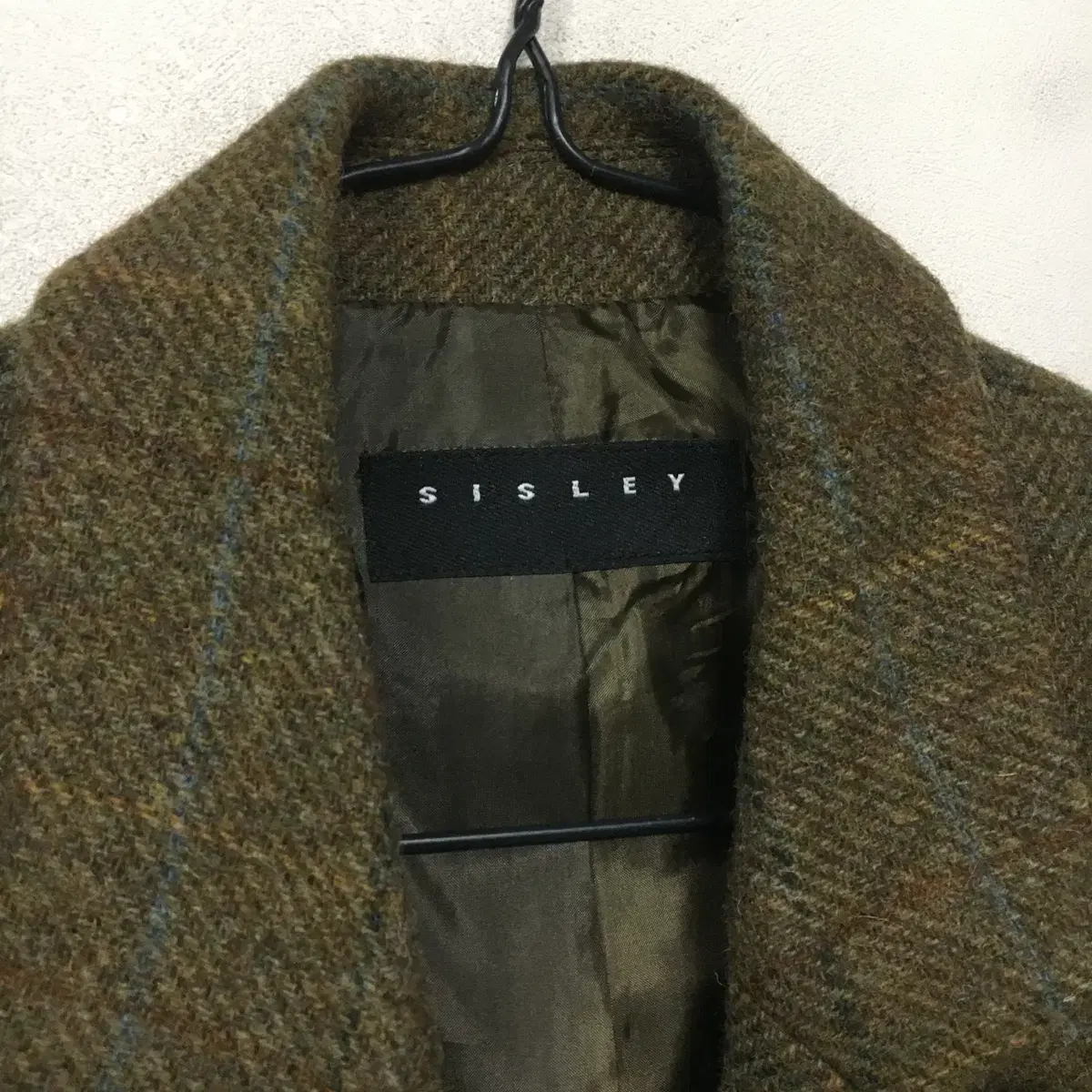 SISLEY 시슬리 더블 울 자켓 95