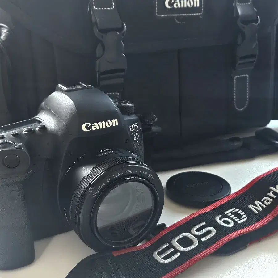 캐논 EOS 6D Mark II 바디 + 50mm 렌즈(네고환영)