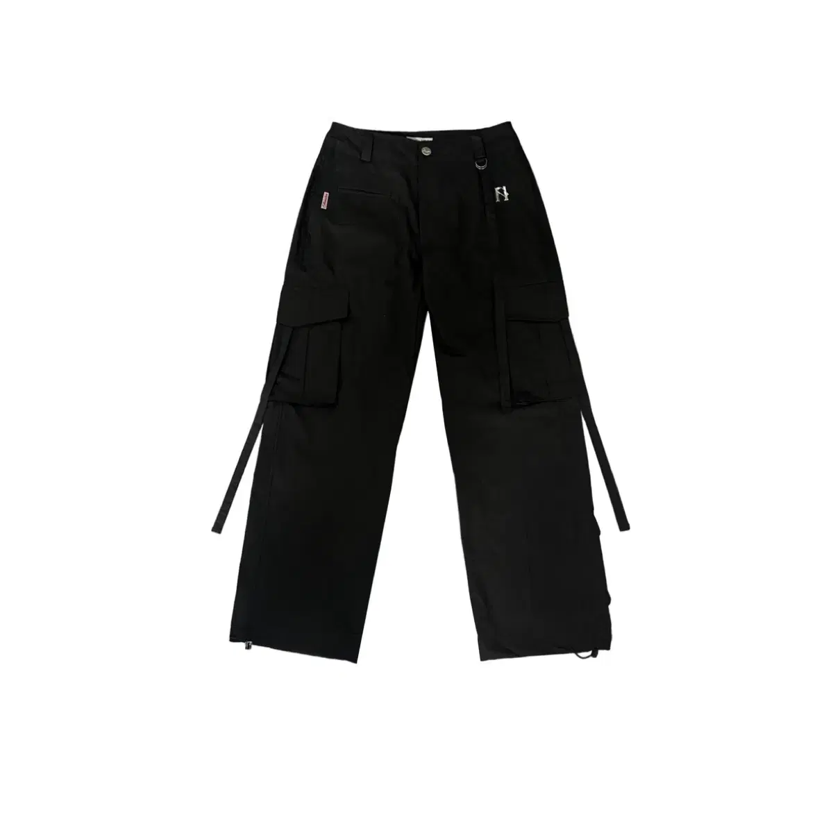 뉴얼린 카고 팬츠 NEWALRIN emblem cargo pants