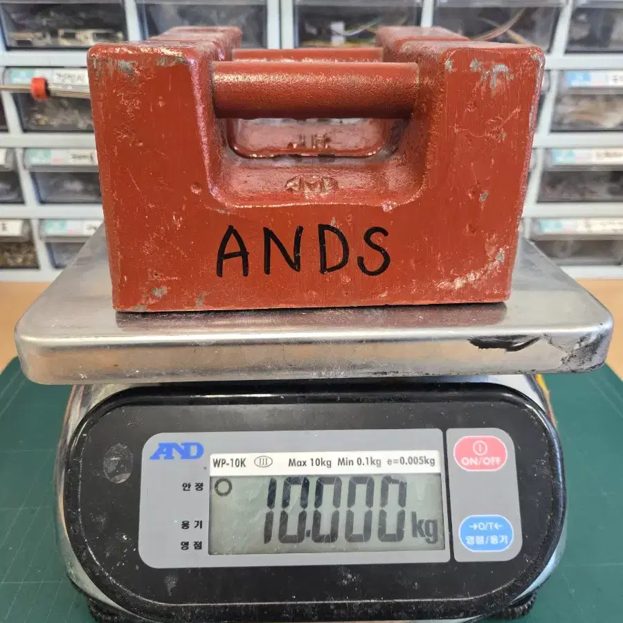 전자저울 10kg