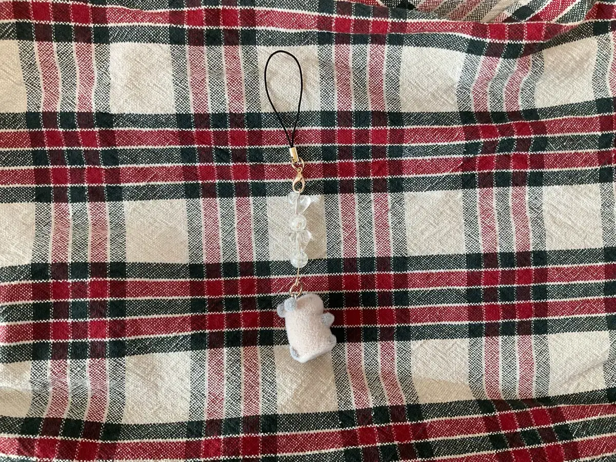 Capybara handmade keyring