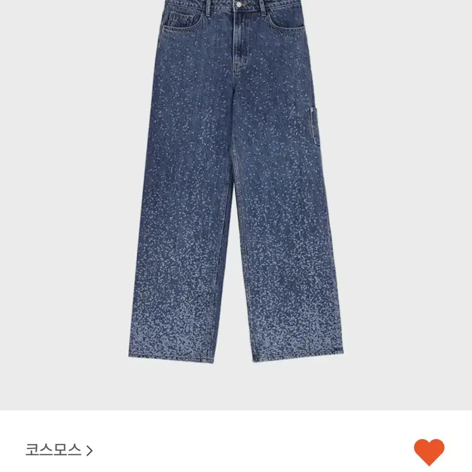 코스모스 BLUE GALAXY JEANS