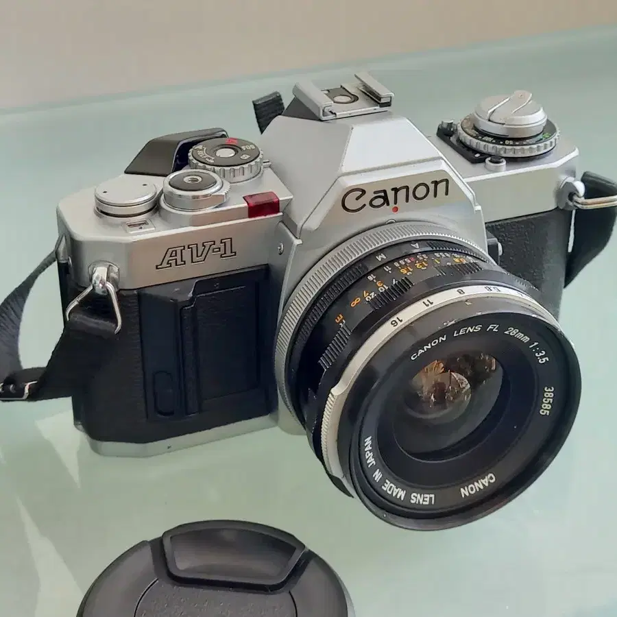 CANON 캐논 AV-1 필름카메라