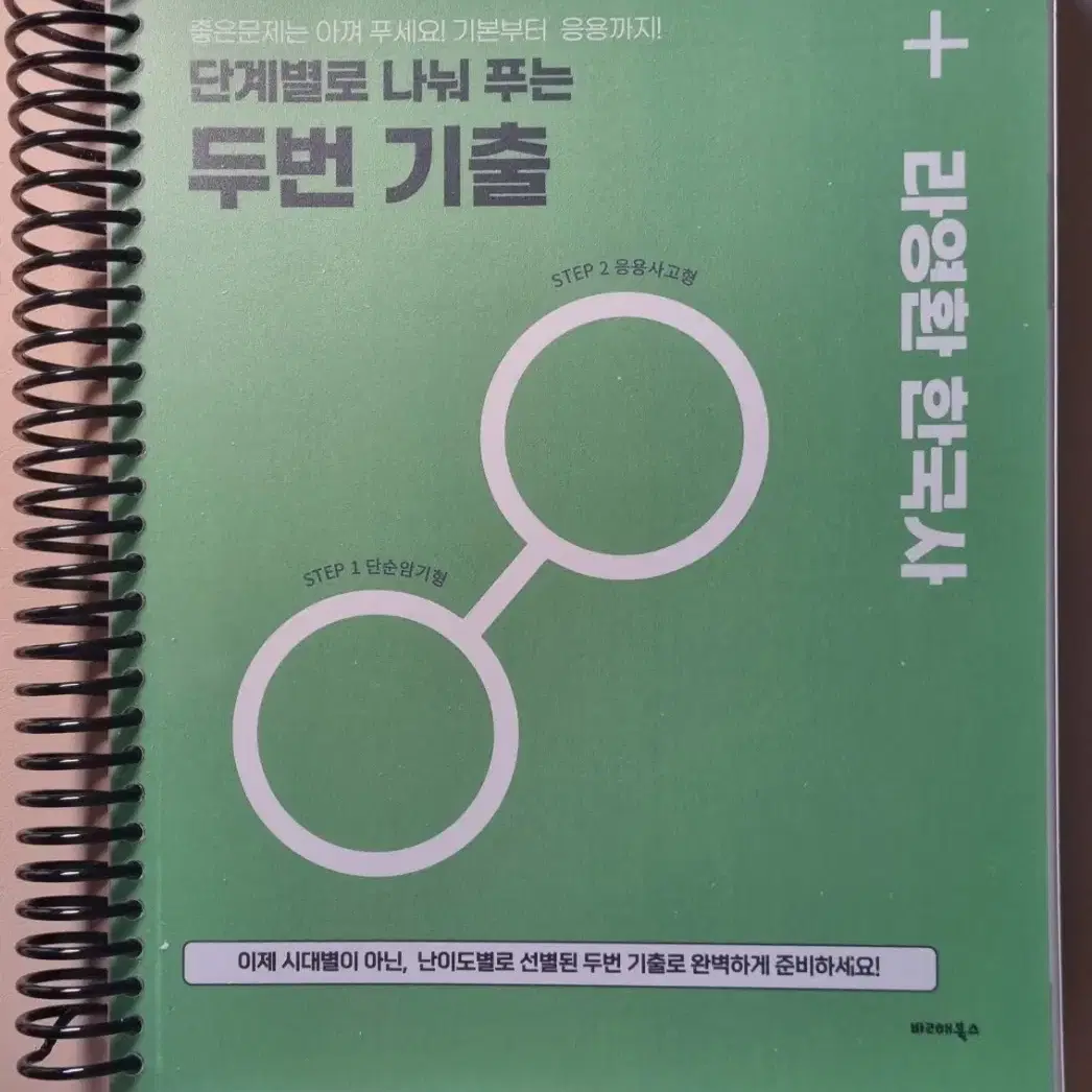 [새책,택포] 2025 라영환 한국사 두번기출