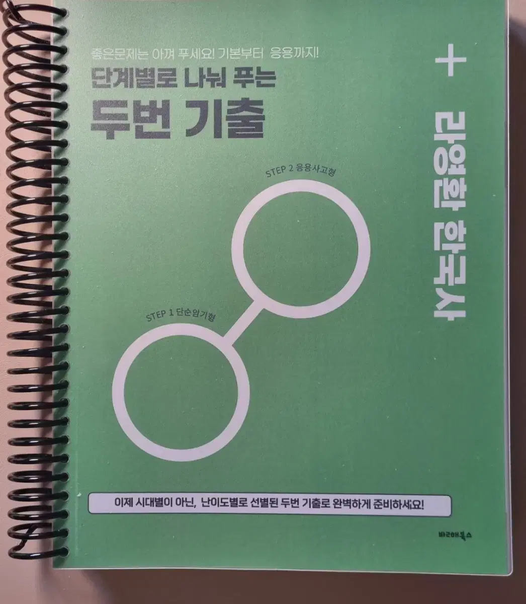 [새책,택포] 2025 라영환 한국사 두번기출