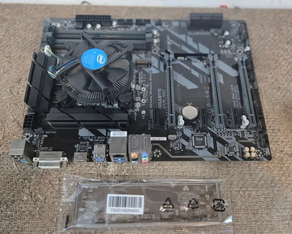 기가바이트 Z370 HD3메인보도