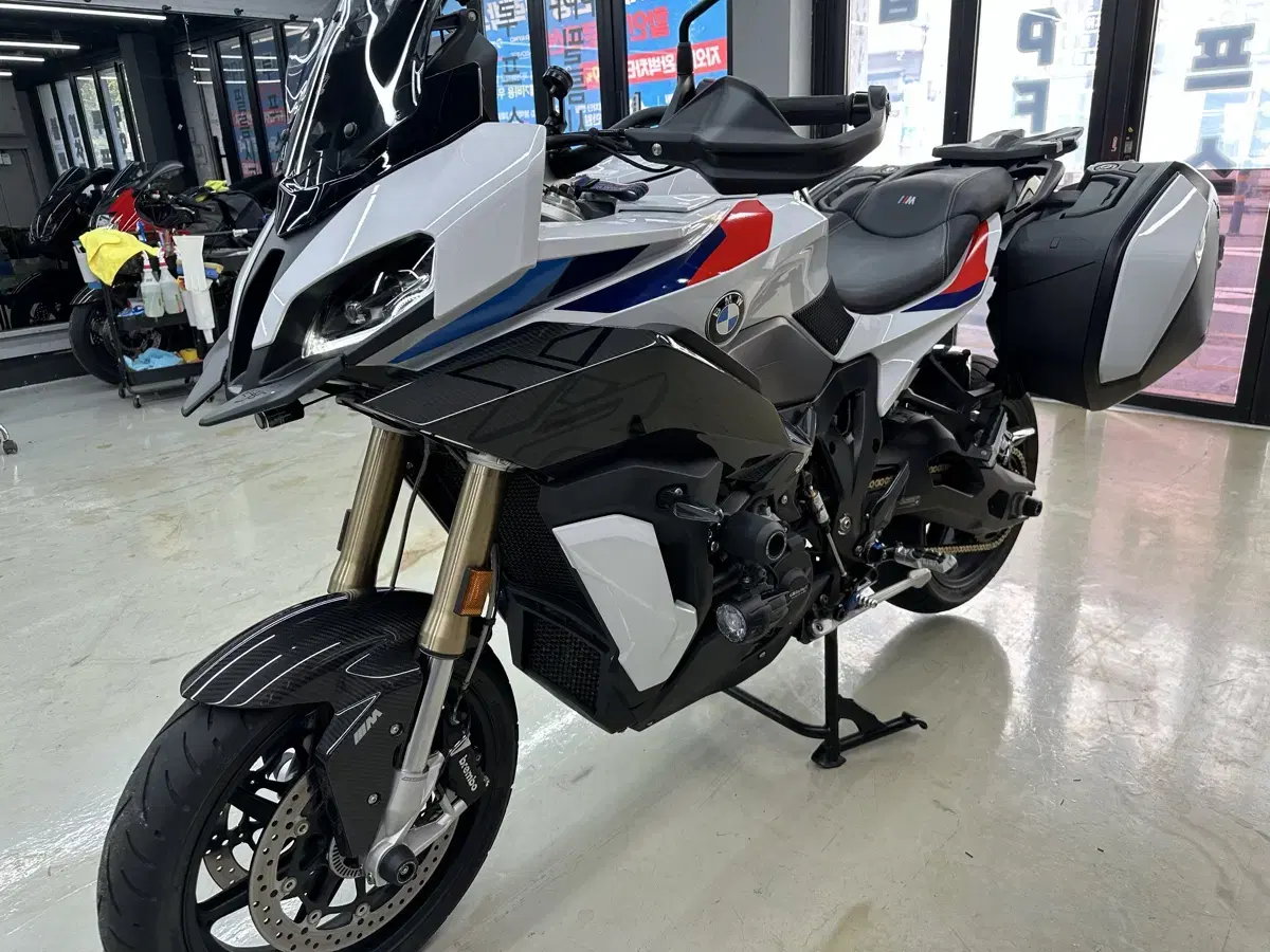 S1000xr m팩 + 카본팩