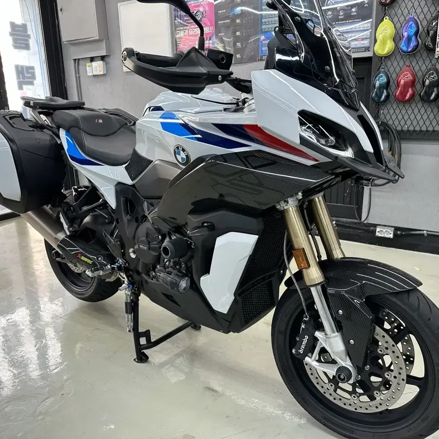 S1000xr m팩 + 카본팩