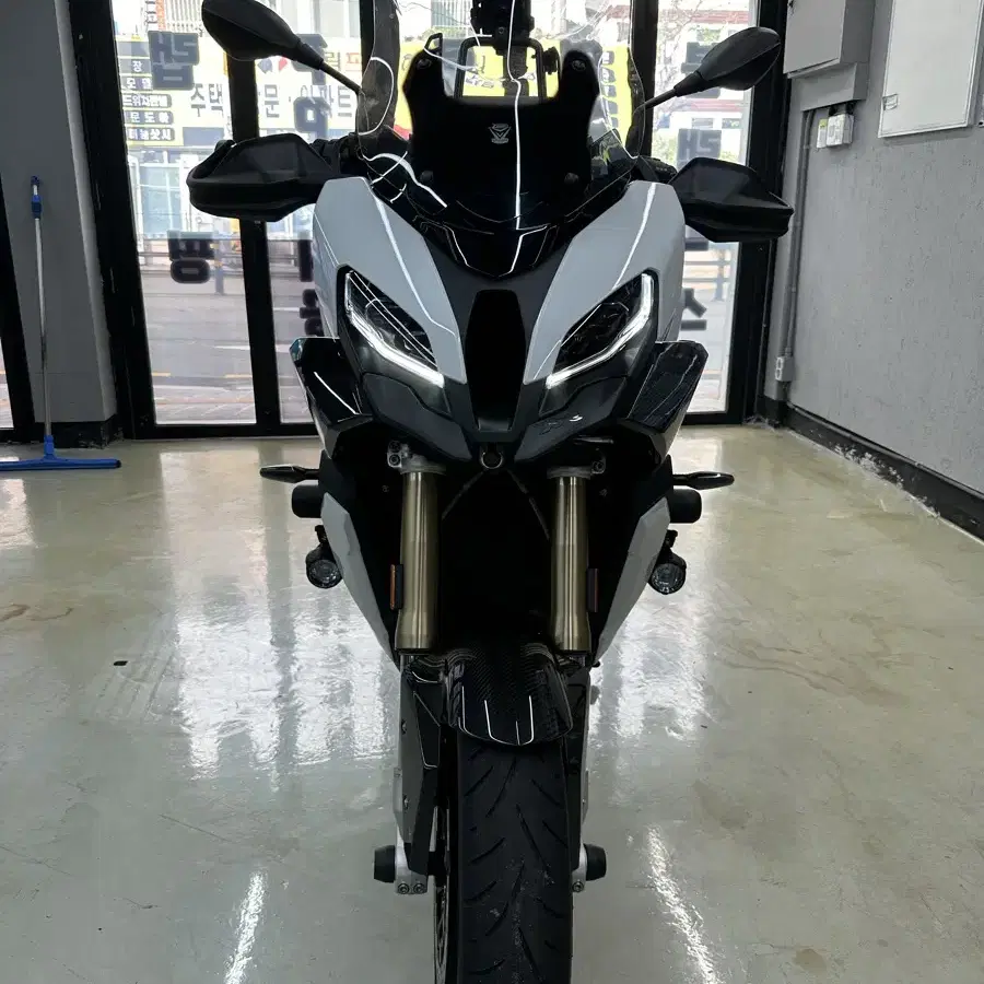 S1000xr m팩 + 카본팩